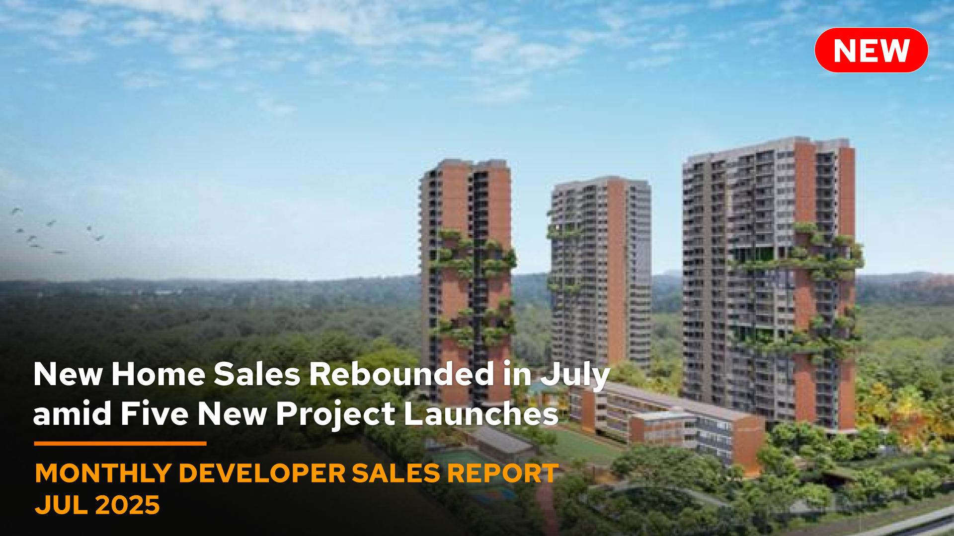 Monthly Developer Sales July 2025
